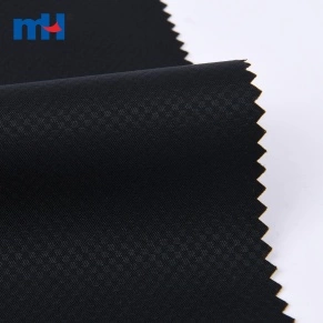Pongee imperméable 75D * 75D avec motif en damier