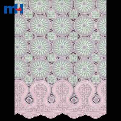 African Swiss Voile Lace