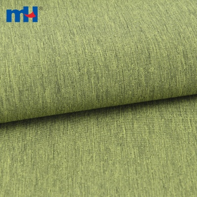 Cationic Dyed Poly Spandex Fabric with Cross Dyed Effects