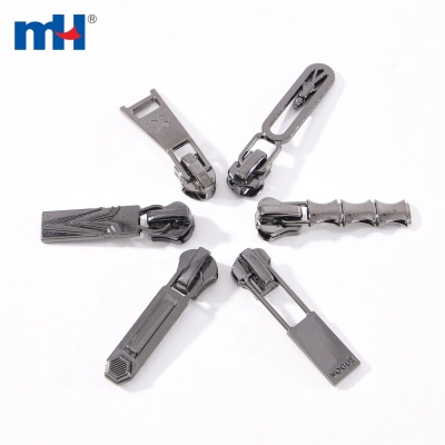 Decorative Zipper Slider