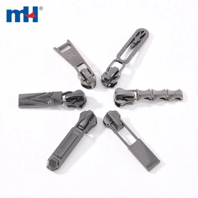 Decorative Zipper Slider