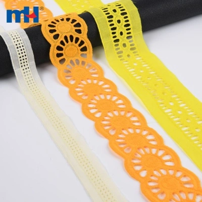 Scalloped Edge Cotton Lace
