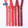 No.5 Nylon Zipper Silver Plated