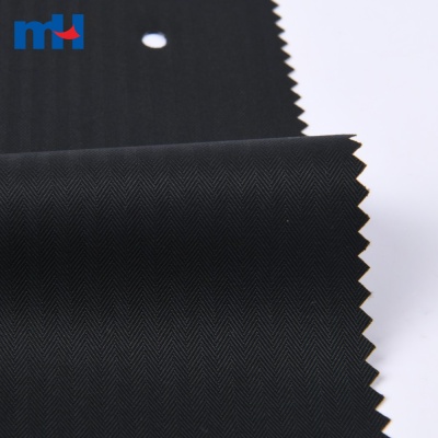 Polyester Herringbone Twill Fabric