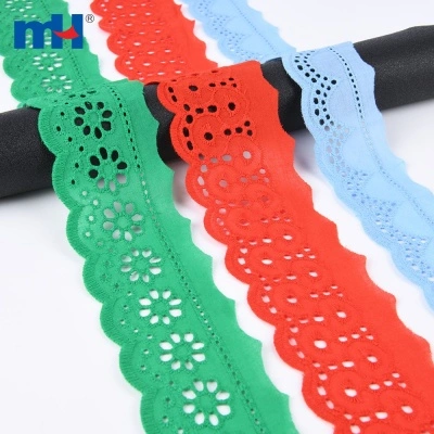 Scalloped Edge Cotton Lace