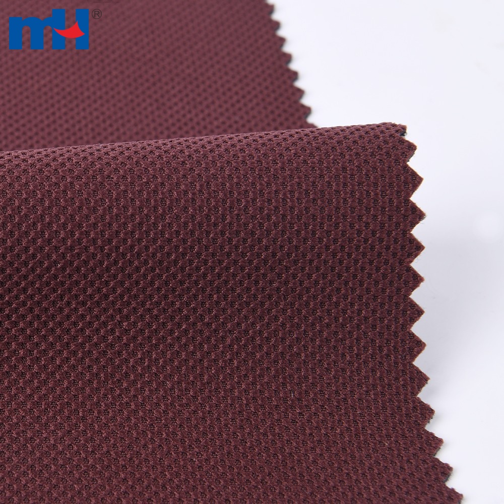 Patrón de gofre Tejido de spandex de cuatro vías-100D + 40DX100D + 40D-96% Polyester4% Spandex-320gsm