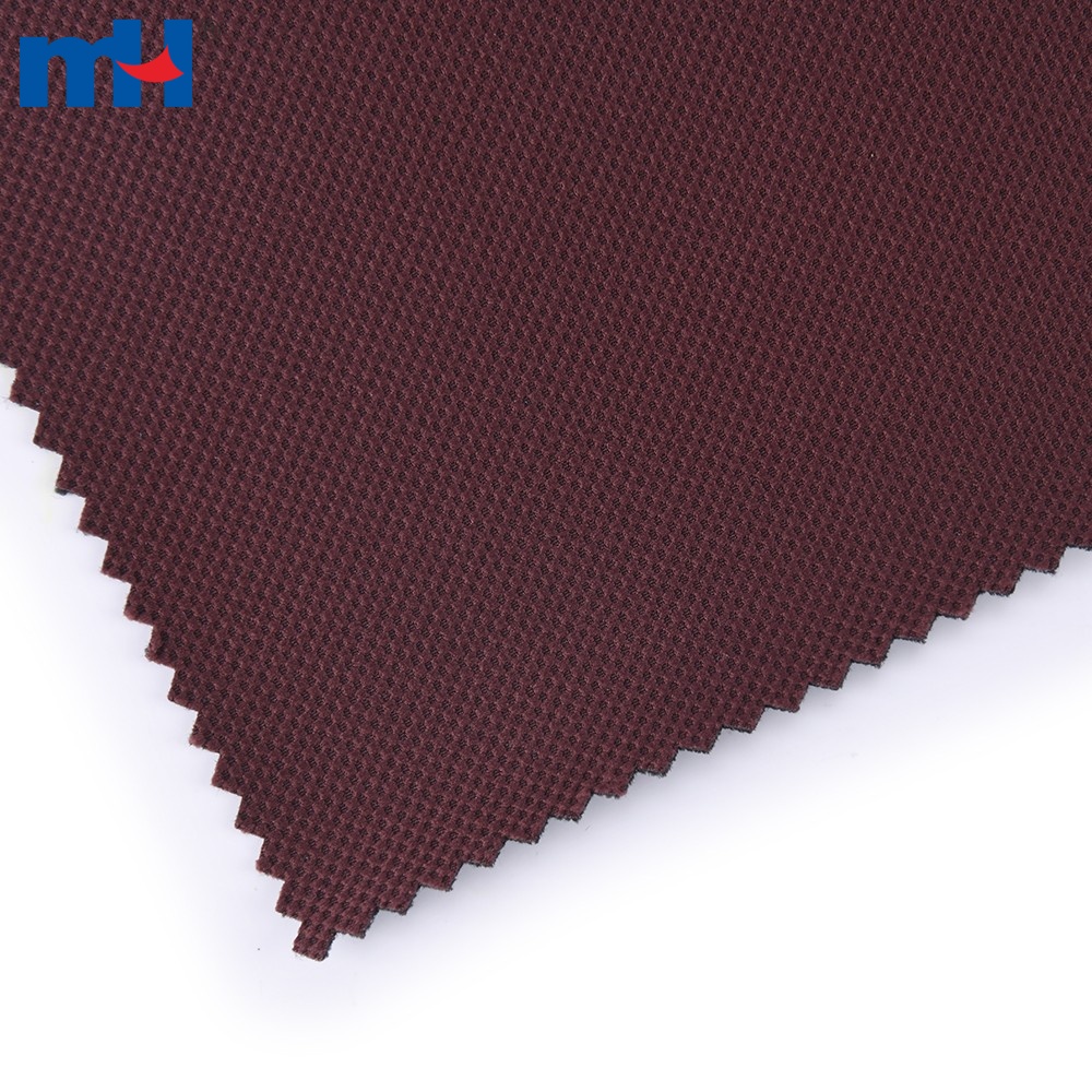 Patrón de gofre Tejido de spandex de cuatro vías-100D + 40DX100D + 40D-96% Polyester4% Spandex-320gsm