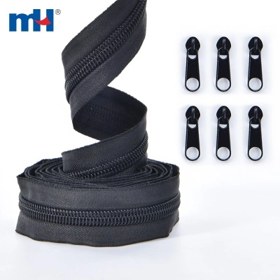 #10 Nylon Coil Zipper Chain