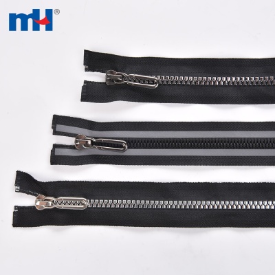 #5 Triangle Teeth Resin Zipper