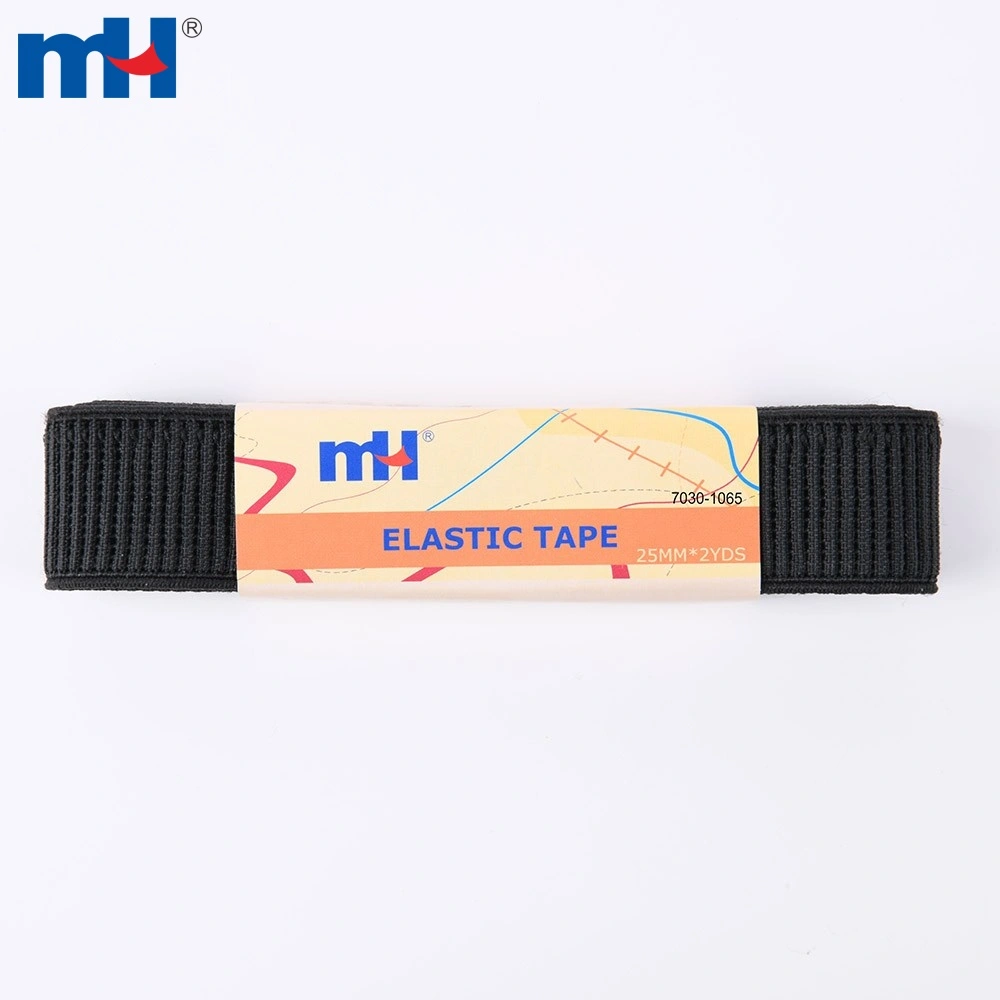 Bag Rope Tape 25mm 2yds/skein Elastic Tape for Skirts ans Bags