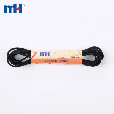 Black Elastic Rope