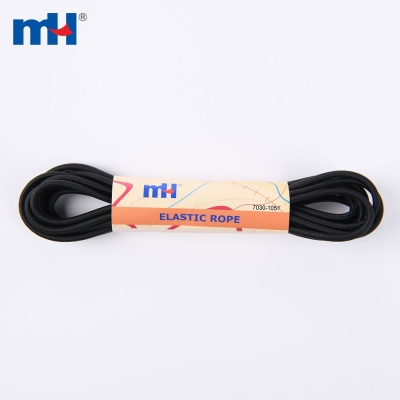 Black Elastic Rope