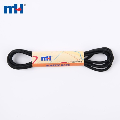 Black Elastic Rope