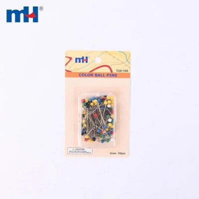 Color Ball Pins