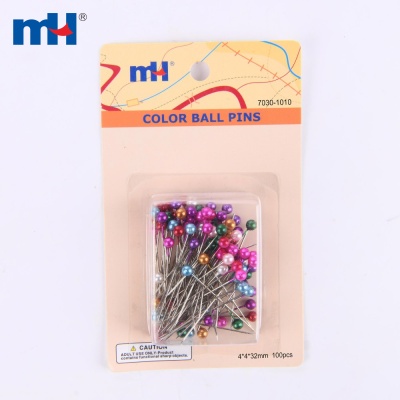 Color Ball Pins