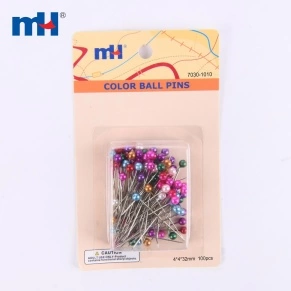 Épingles à billes de couleur