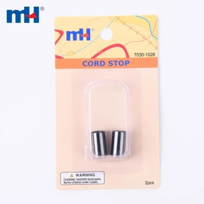 Gunmetal Cord Stop