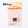 Gunmetal Cord Stop