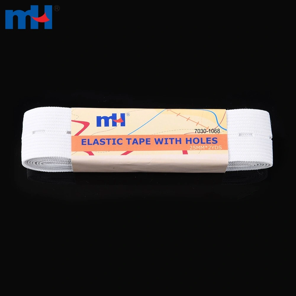 Pita Elastis dengan Lubang Kancing-7030-1068