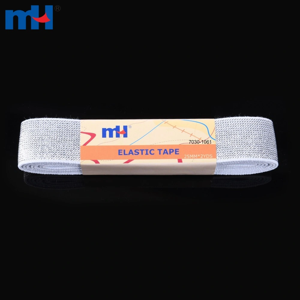 7030-1061-Elastic Woven Tape with Assorted Colors