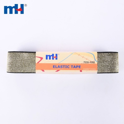 Elastic Woven Tape with Assorted Colors