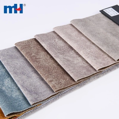 tissu de canapé hollandais gaufré avec un tissu de base en molleton simple