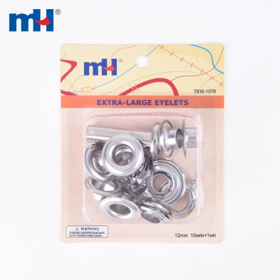 Extra-Large Eyelets with Tool