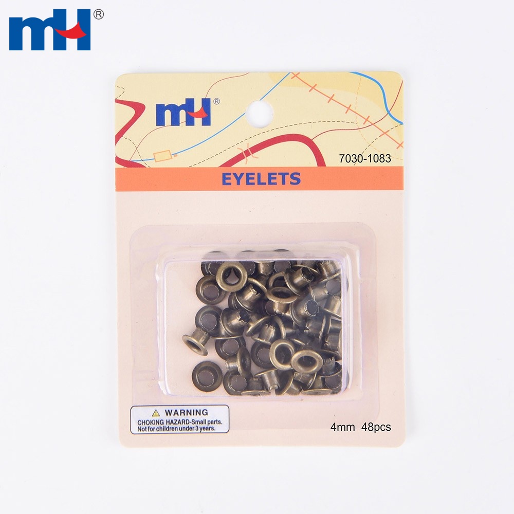 7030-1083-Ant Gold Eyelet
