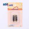 Flat Cord Stopper with Double Holes