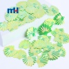 Green Sequins in Various Shapes