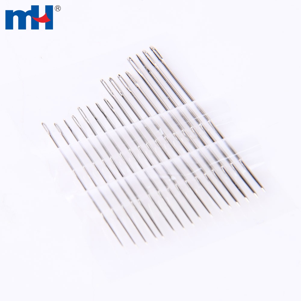 Large Eye Sharp Stitching Needles for Crafts Embroidery and Garment Sewing