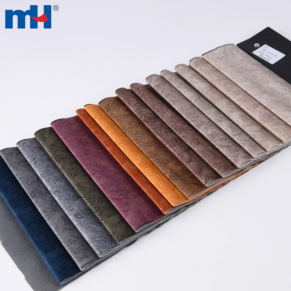 Printed Velvet Fabric for Sofa Pillow Cushion and Upholstery