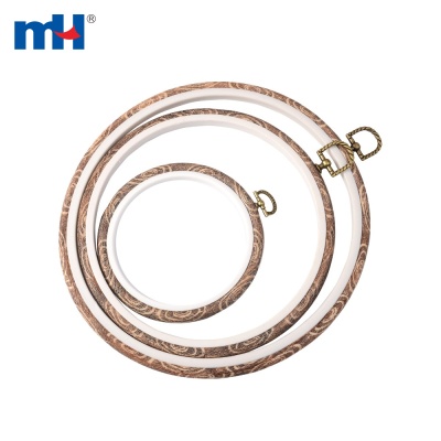 Plastic Embroidery Hoop Frame