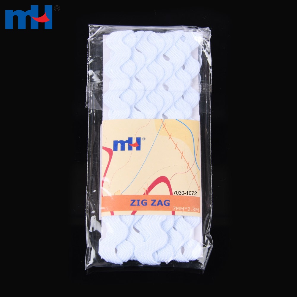 شريط متعرج 7030-1072-PP بألوان متنوعة