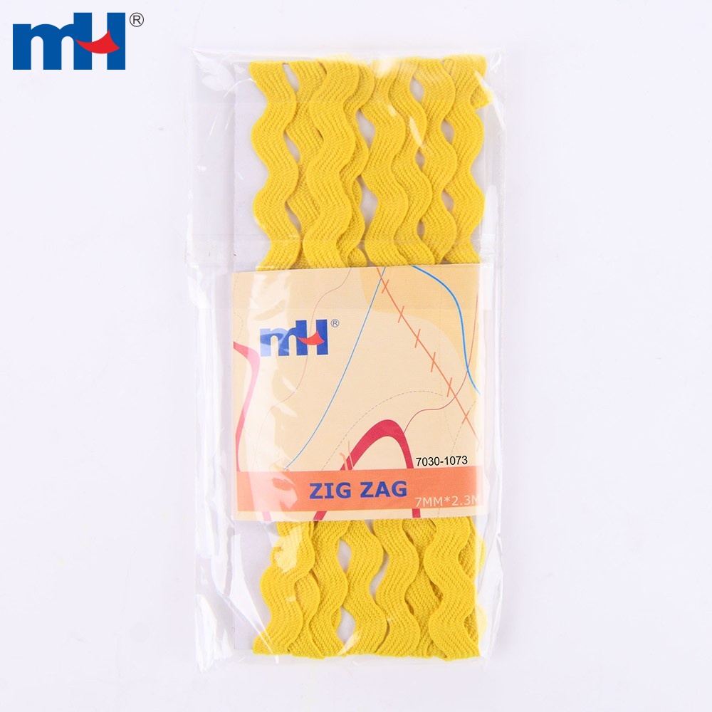 شريط متعرج 7030-1073-PP بألوان متنوعة