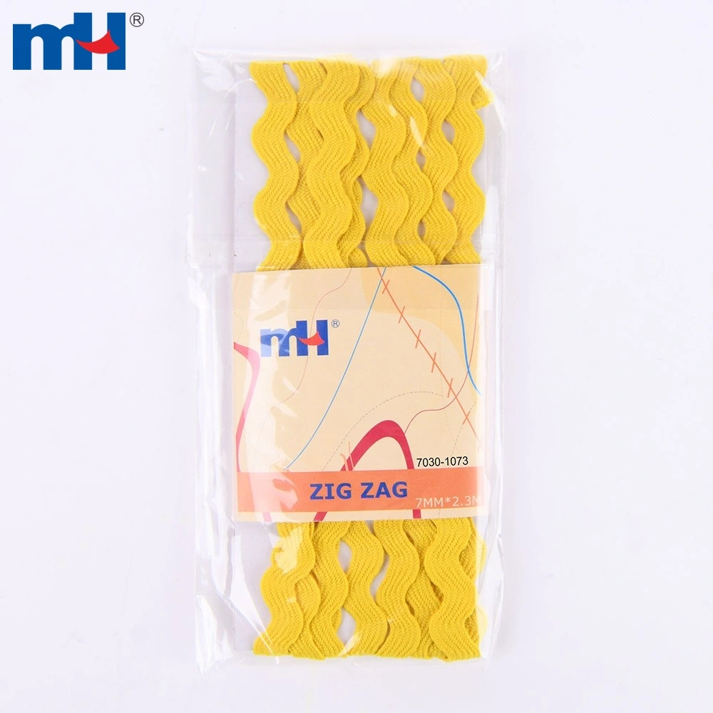 7030-1073-PP Zig-Zag Tape with Assorted Colors
