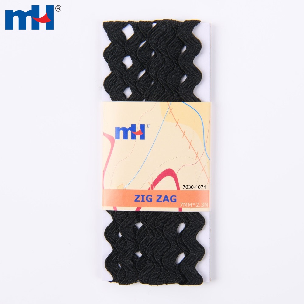 شريط متعرج 7030-1071-PP بألوان متنوعة