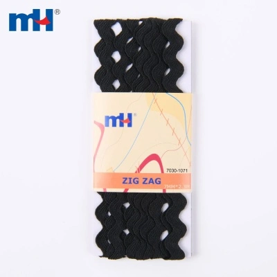 PP Zig-Zag Tape with Assorted Colors
