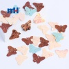 Floral Glitter Sequins in Various Colors