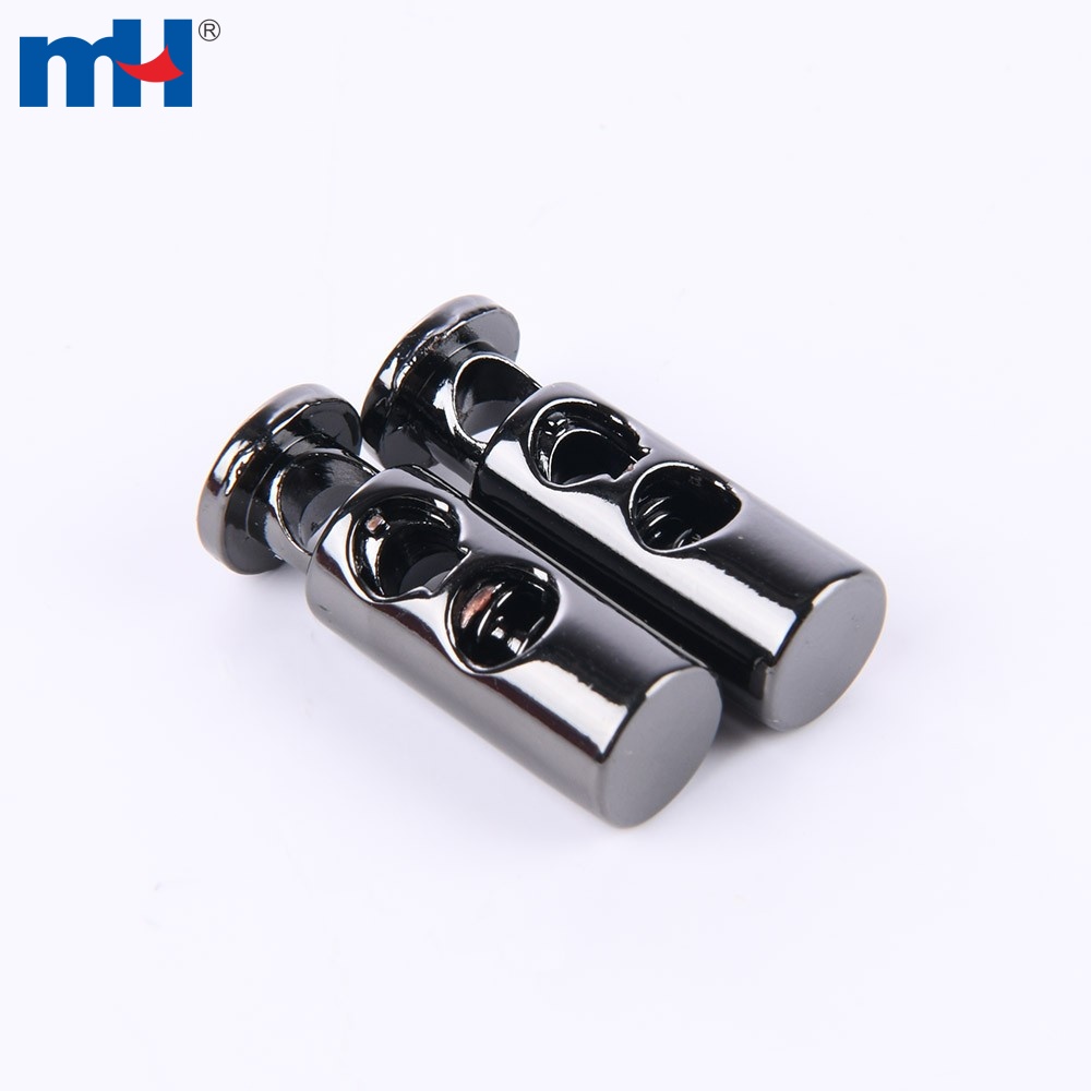 thumbnail image 2 of Hoodie String Stoppers 48Pcs Locking Caps Cord Ends Set Alloy End Piece Cord Closure Cord Cord Plug Cap 2 of 9