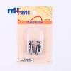 Round Cord Stopper with Double Holes