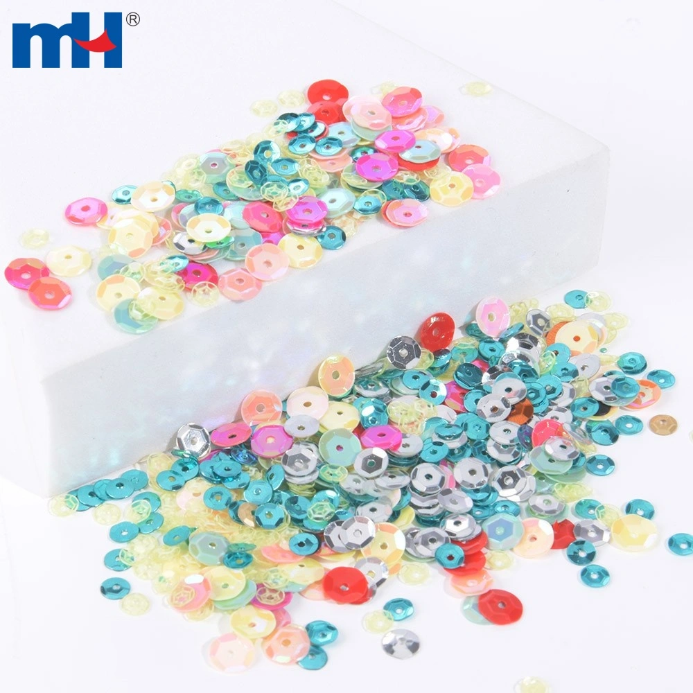 Iridescent Spangles for Crafts and Costumes