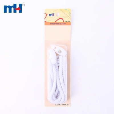 Paquete de cordones y toggle