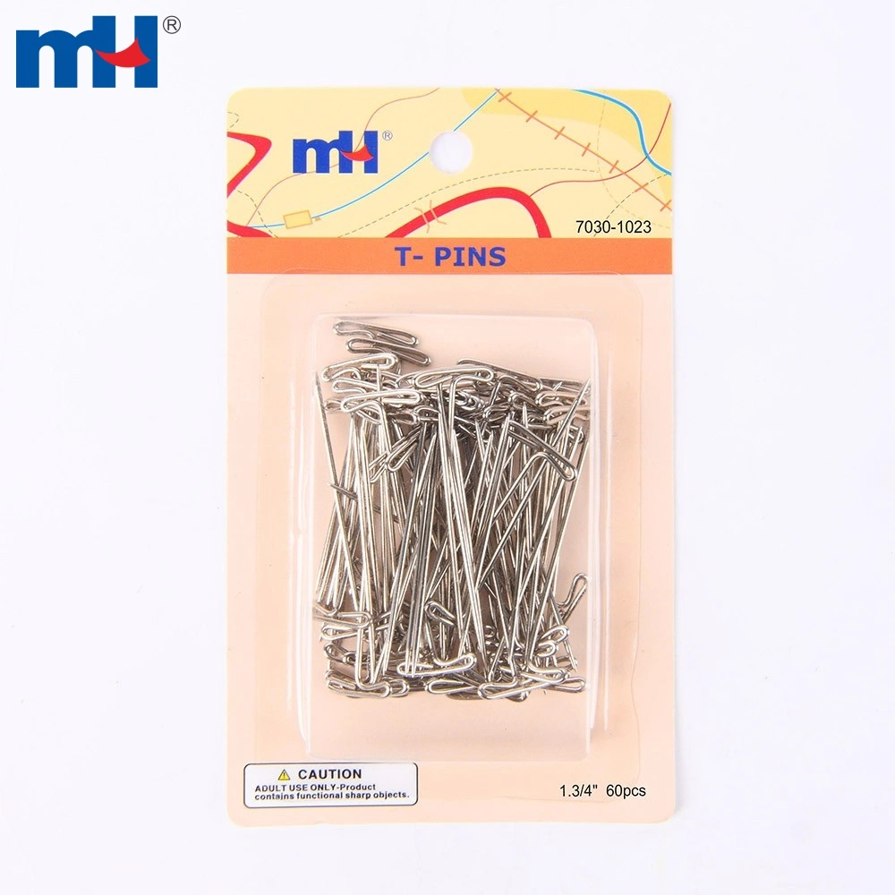 T-Pins for Sewing and Ironing