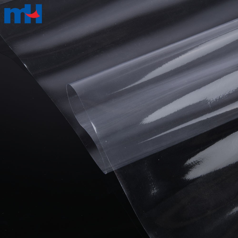 Rouleau de film transparent en chlorure de polyvinyle (PVC