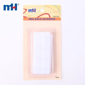 White Bra-Back Extender