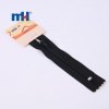 C/E 10cm Nylon Zipper in Black