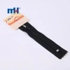 Fermeture éclair en nylon C/E 10 cm en noir