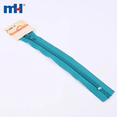 C/E 20cm Blackish Green Nylon Zipper