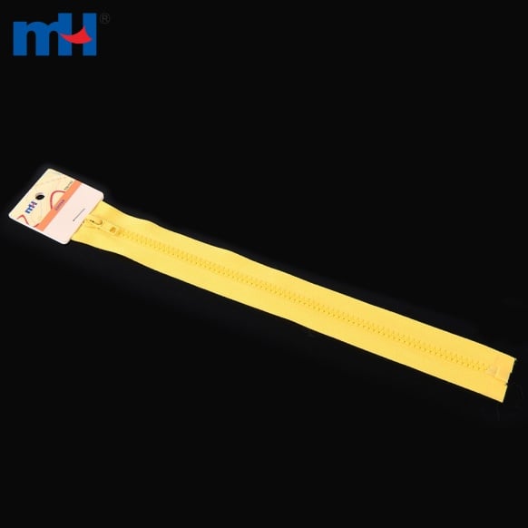 7030-1183-C / E 30cm Cremallera de resina amarilla